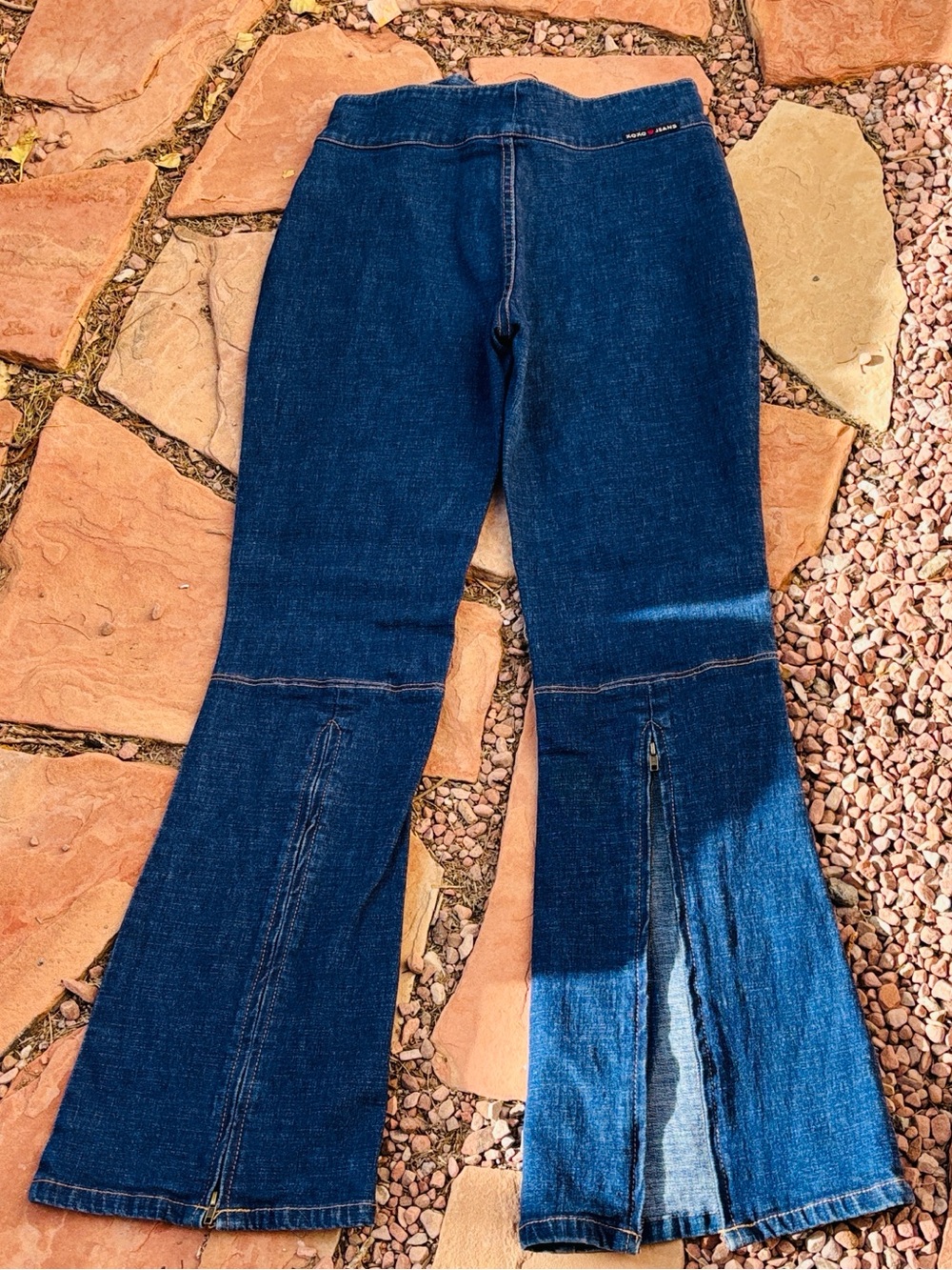 Vintage Y2K XOXO Zip Back Dojos Flare Jeans